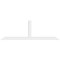 Ekena Millwork Portland Architectural Grade PVC Gable Bracket, 84"W x 28"H x 4"D x 4"F, 8/12 Pitch GBP084X28X0404POR00 - alternate 4
